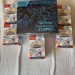 Phanstmal Etb And Prismatic Booster bundle Brand New