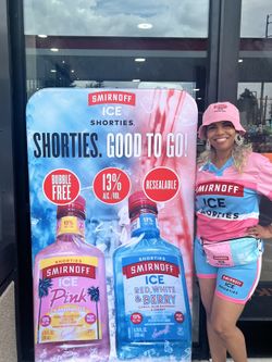 Smirnoff Fanny Pack & Bucket Hat