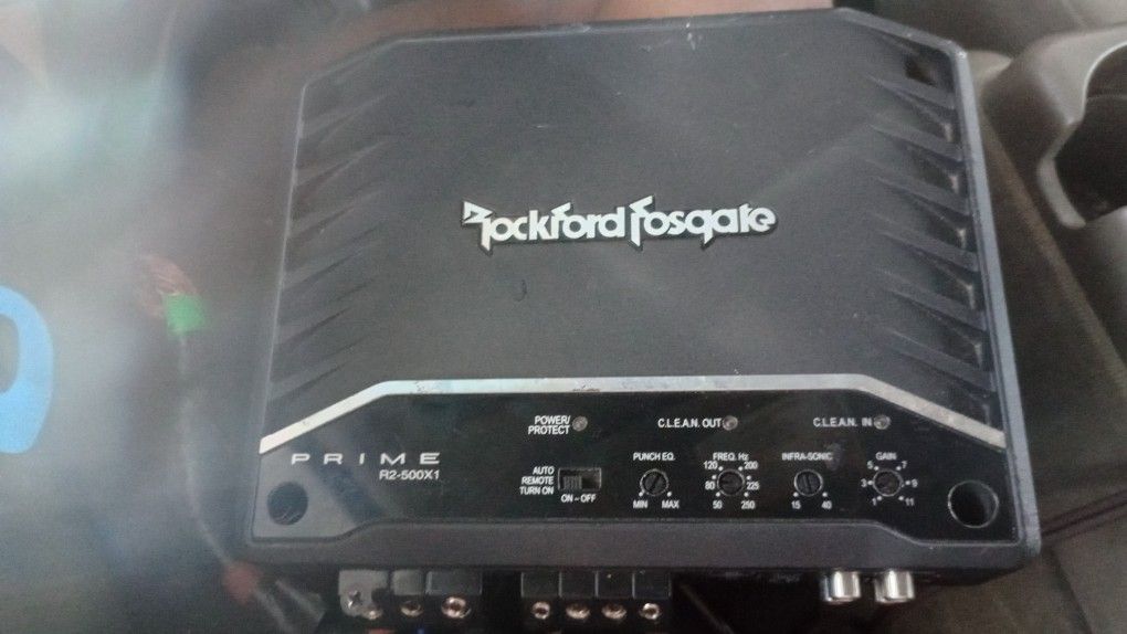Rockford Fosgate Prime R2-500 Amplifier