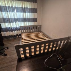 Full Size Frame Bed
