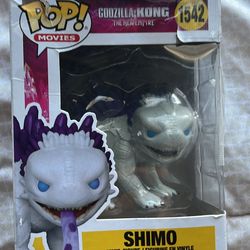 Shimo Godzilla x Kong Funko pop