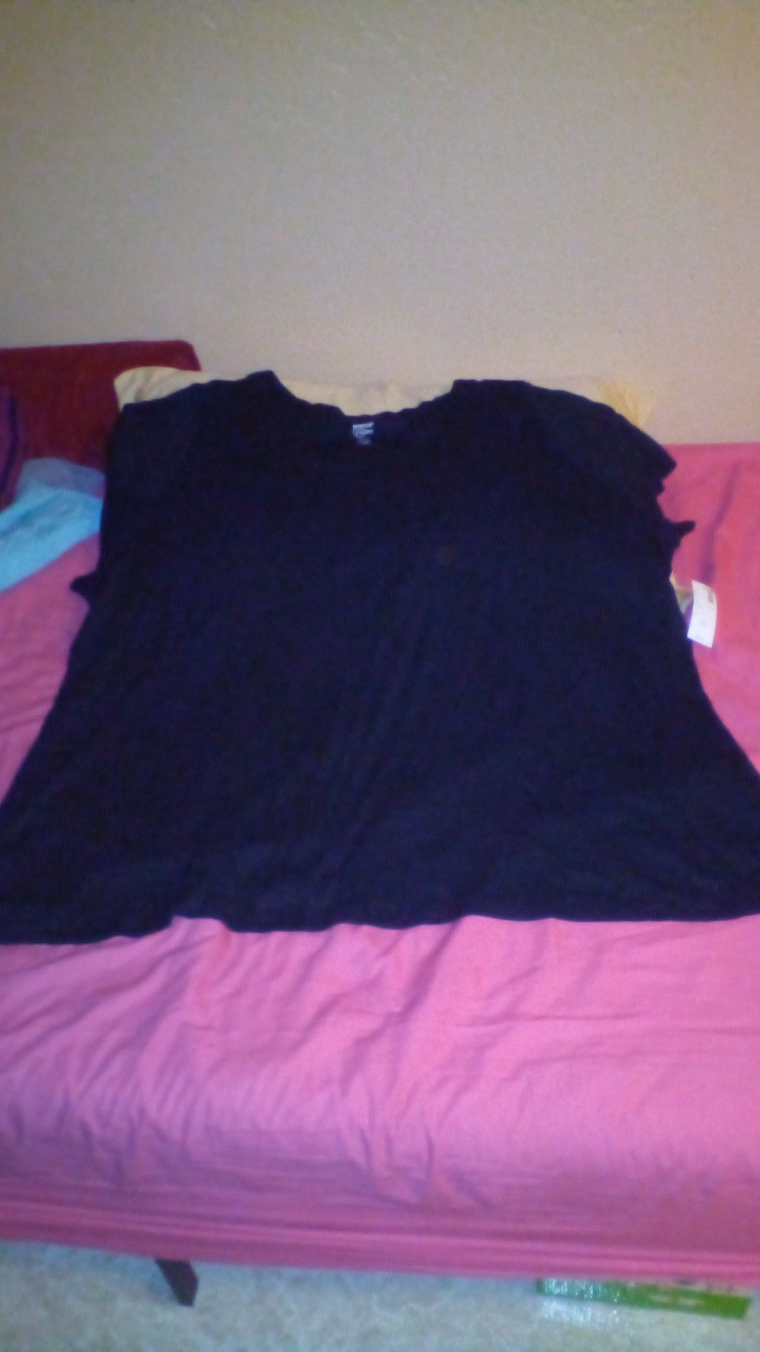 Designer shirt an Avenue name brand new with tag 25.00 will sell for 10.00 or best offer