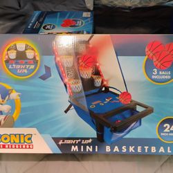 Sonic The Hedgehog Mini Basketball 2025