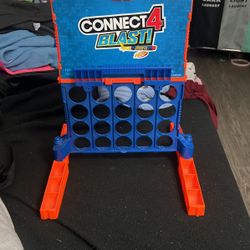 Nerf Gun Connect 4