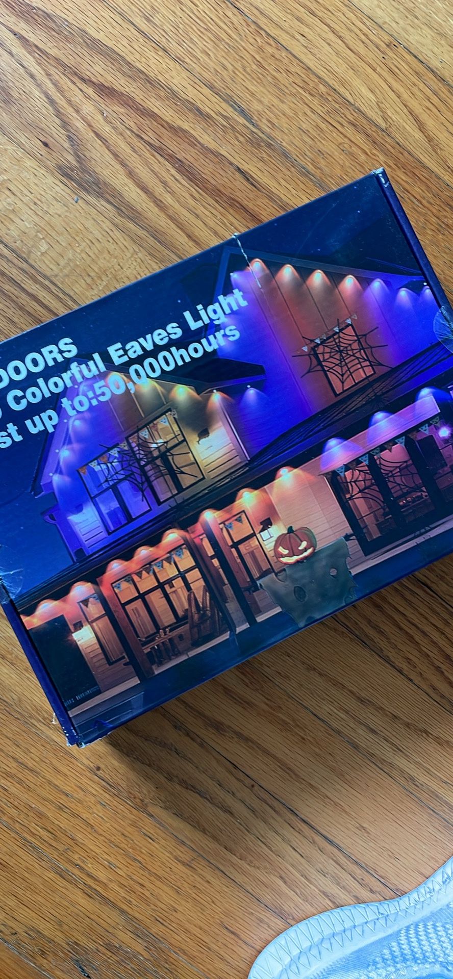 100ft Permanent Outdoor Lights,for House Roof, Christmas, Holiday, Party, Daily Lighting, IP67 Waterproof,RGB Eaves Lights with Multi Scene Modes for 