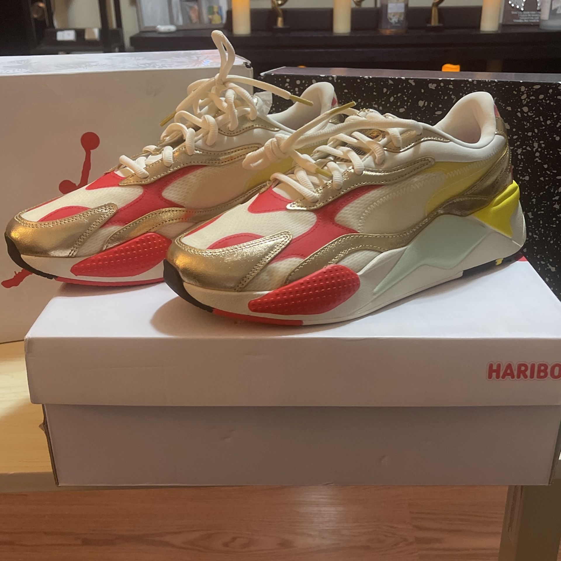 Puma RS-X3 Haribo Whisper White-team Gold