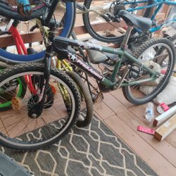 Free Agent 24 In. Bmx