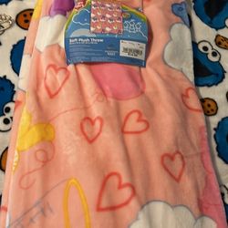 Care Bears Blanket 