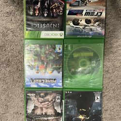 Xbox One Games 