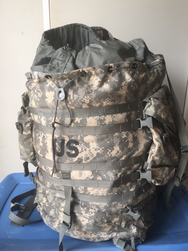 Military rucksack