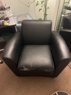 Black Single Chair