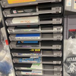 Lot of 11 Vintage Original NES Nintendo Entertainment System Game Cartridges