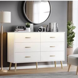 NEW! White Dresser For Bedroom 