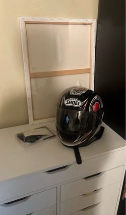 Shoei X-Eleven Tamada TC-5 Motorcycle Helmet with Scala Rider G4