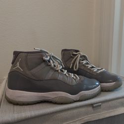 Jordan Cool Grey 11’s