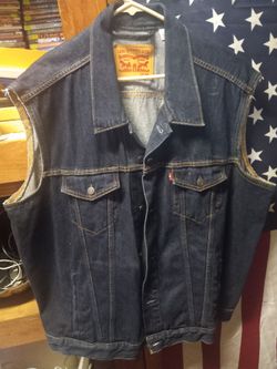 Levis vest 2XL
