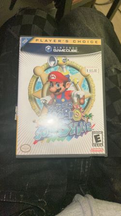 Game Cube With 4 Games And Memory Card + Controller