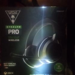  Xbox Turtle Beach Stealth Pro