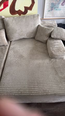 Sleeper Sofa With Dual Mattress