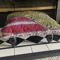 Colorful Foot Stool