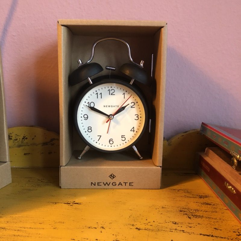 Vintage look alarm clock