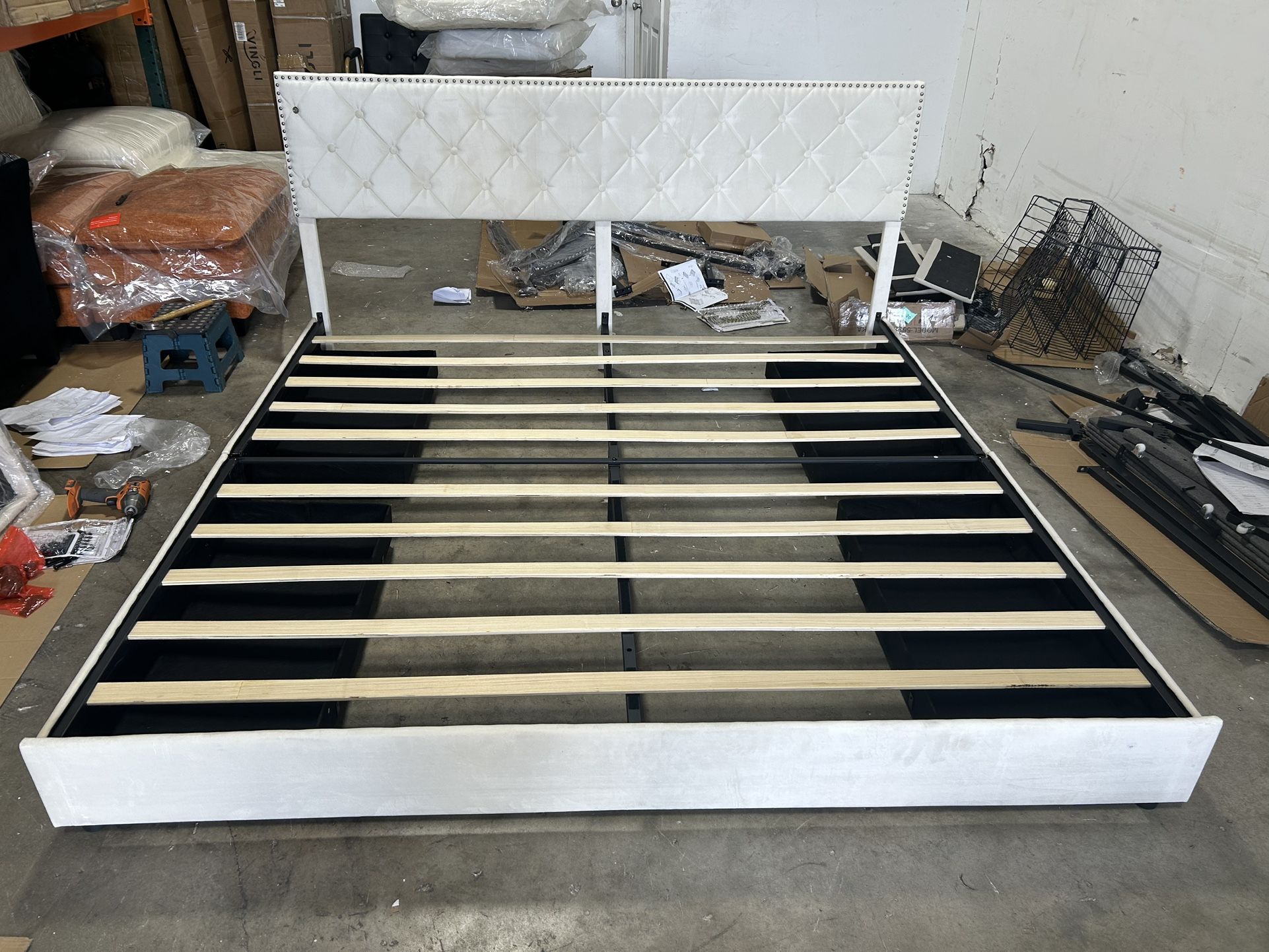King Size Bed Frame