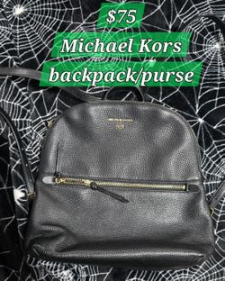 Michael Kors Purse/ Backpack 