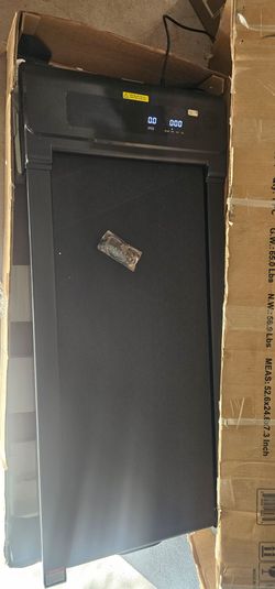 Under Desk Treadmill Portable Walking Pad for Home Office Compact Running Walking Machine with Remote