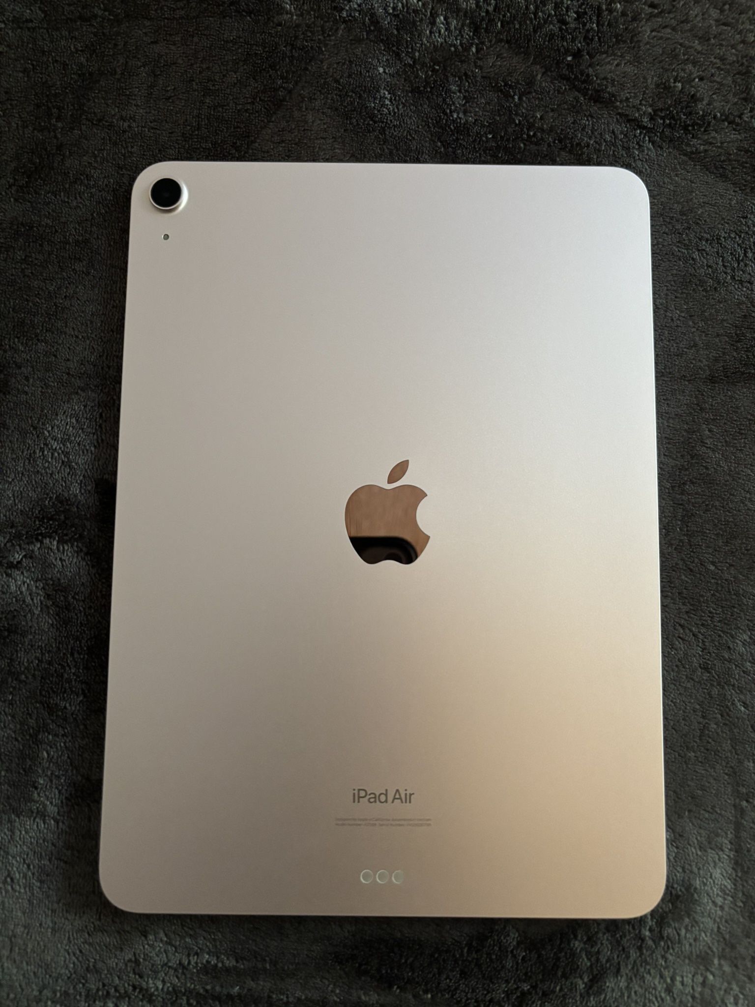 Apple iPad Air 5th Generation Pink