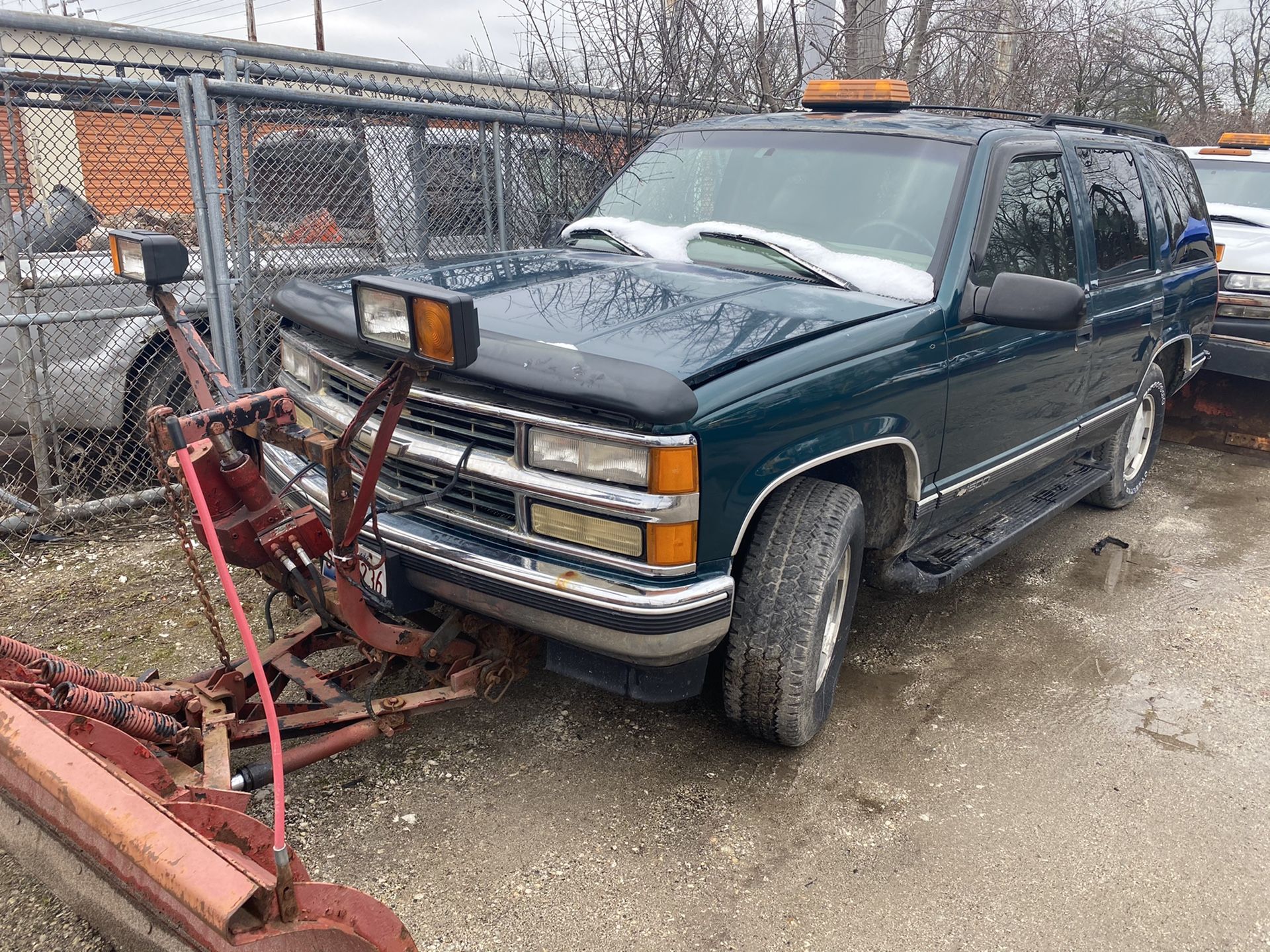 Snow plow trucks for sale, 3 left. All are 9701 Chevys with Western