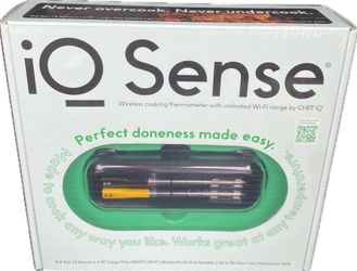 Chef iO Sense Smart Thermometer 3rd Gen 5 Sensors WiFi Bluetooth 1887516
