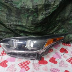 2019-21 Kia Forte Left Headlight 