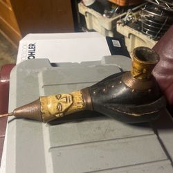 Real African Zulu, Tobacco Pipe Very Rare