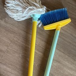 Kids Broom & Mop 