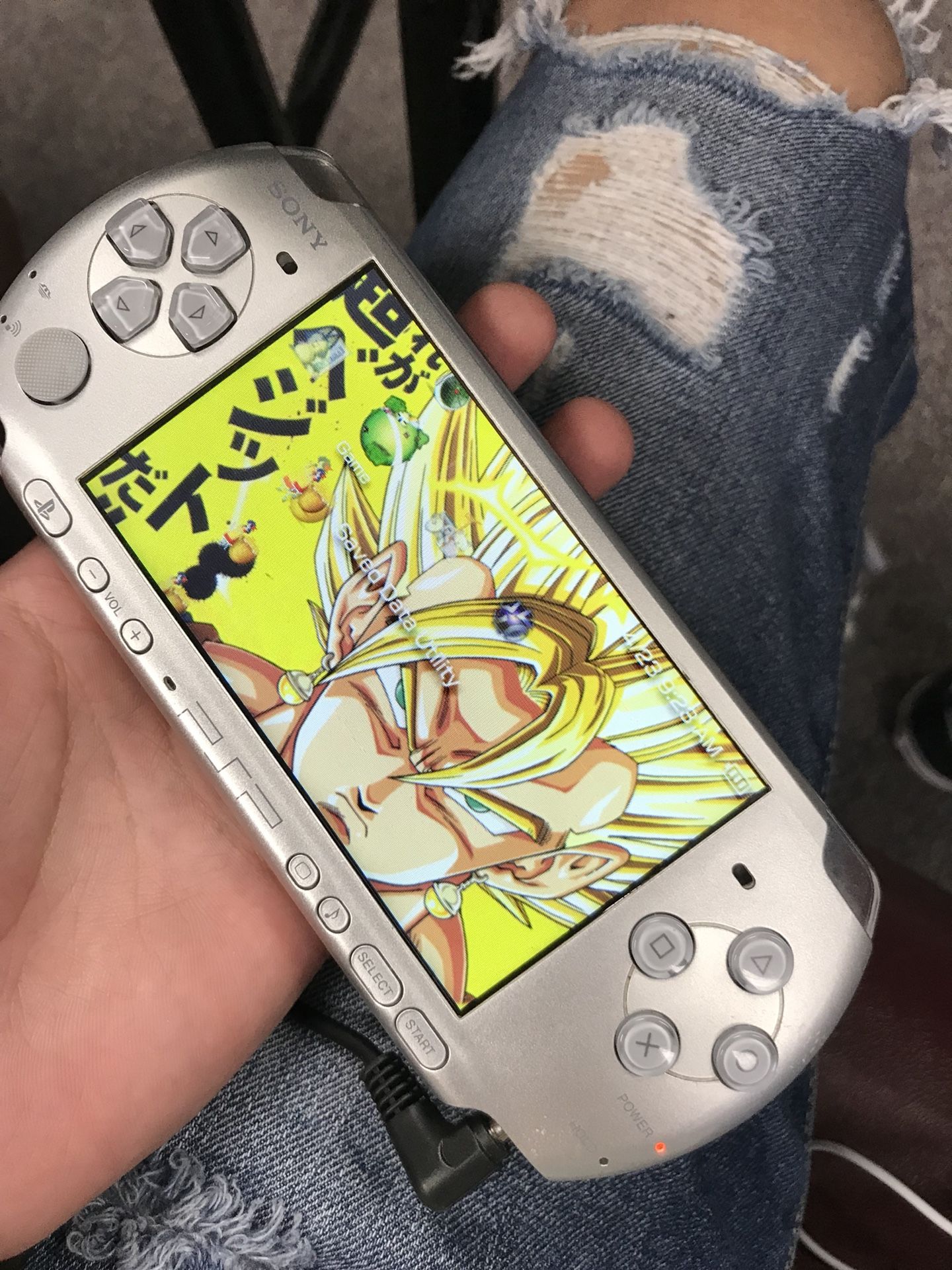 Modded psp