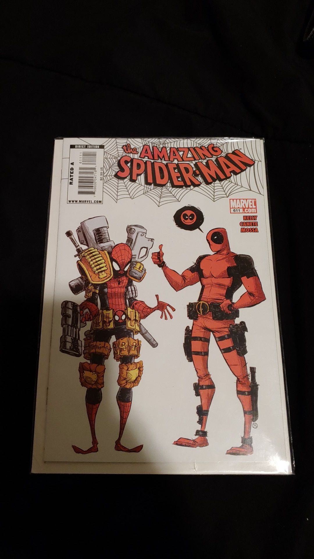 The Amazing Spider-Man comic books