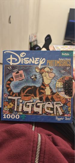 Disney Photomosaics Tigger Puzzle