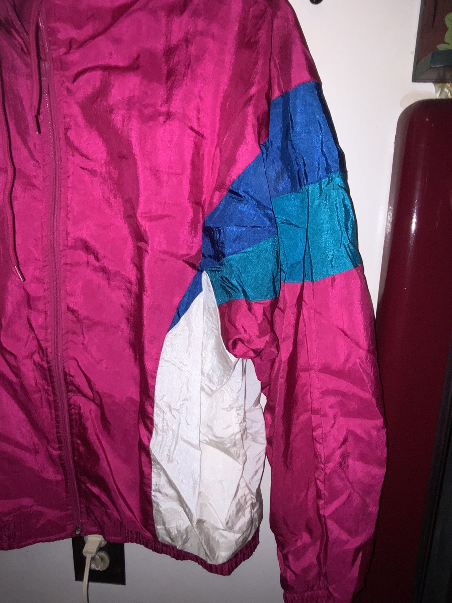 80’s 90’s Windbreaker Track Jacket Retro Rave for Sale in Redlands, CA