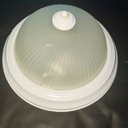 Flush Mount Ceiling Light Fixture (cash only)