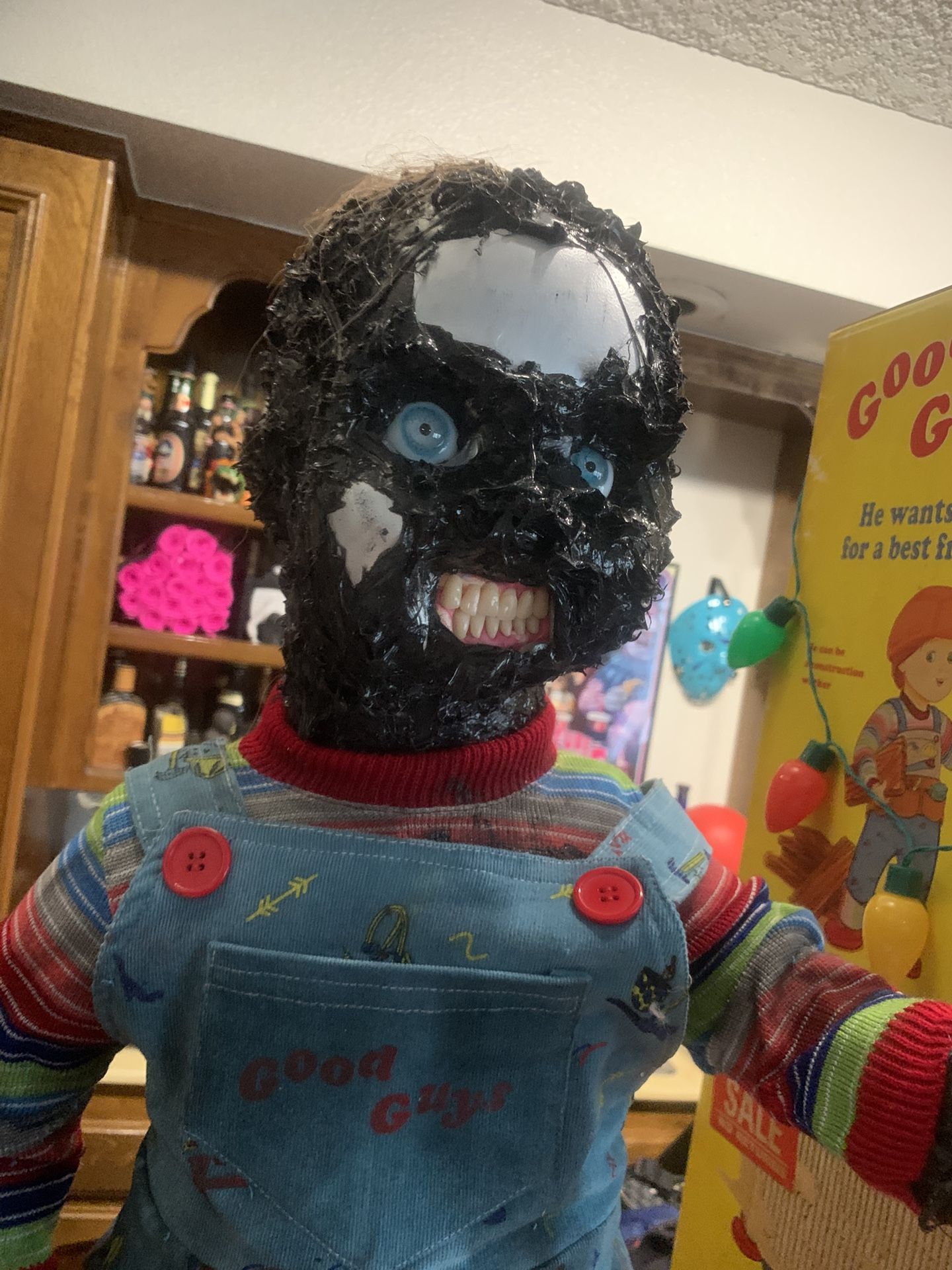 Burnt Chucky 