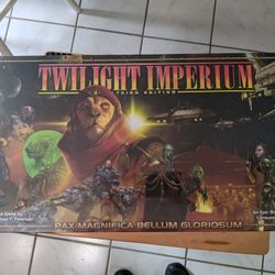 Twilight Imperium 3rd Edition Board Game