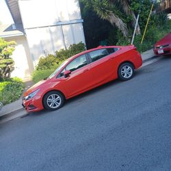 2018 Chevrolet Cruze