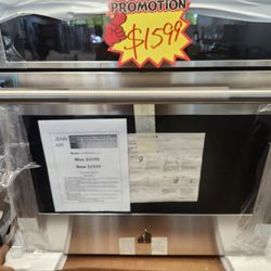 JJ₩343OLL JennAir RISE-30" Single Wall Oven with V2 Dual Fan Convection Stainless Steel