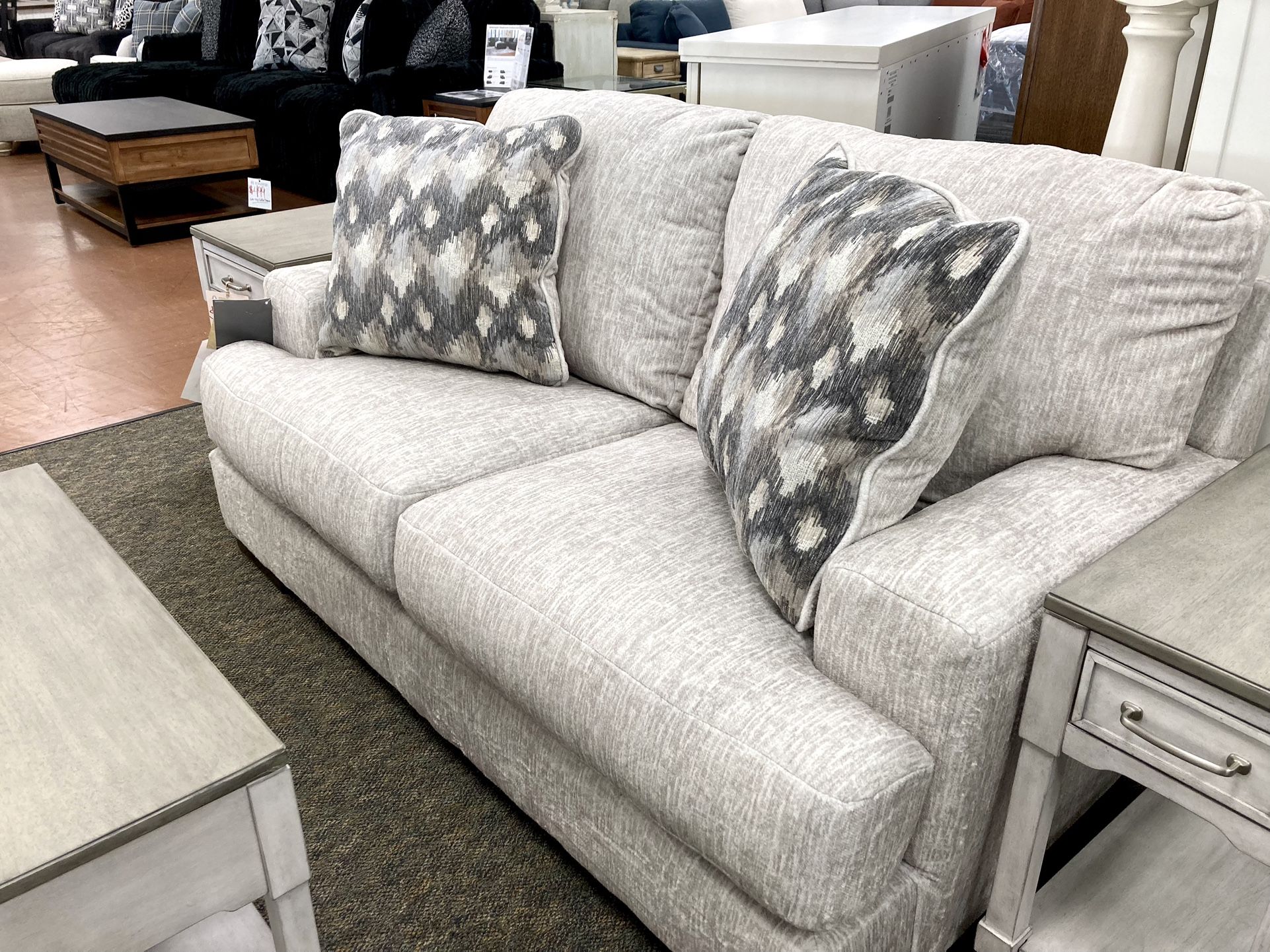 New 68” Loveseat — CLEARANCE 