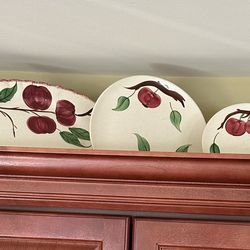 Vintage Blue Ridge Pottery Pieces