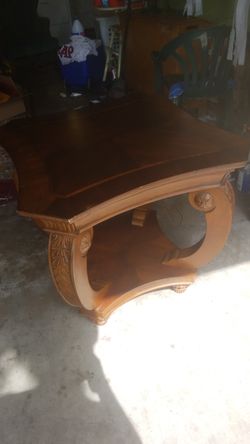 Wood Nightstand Furniture