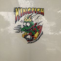 7’6” Kingfish surfboard 