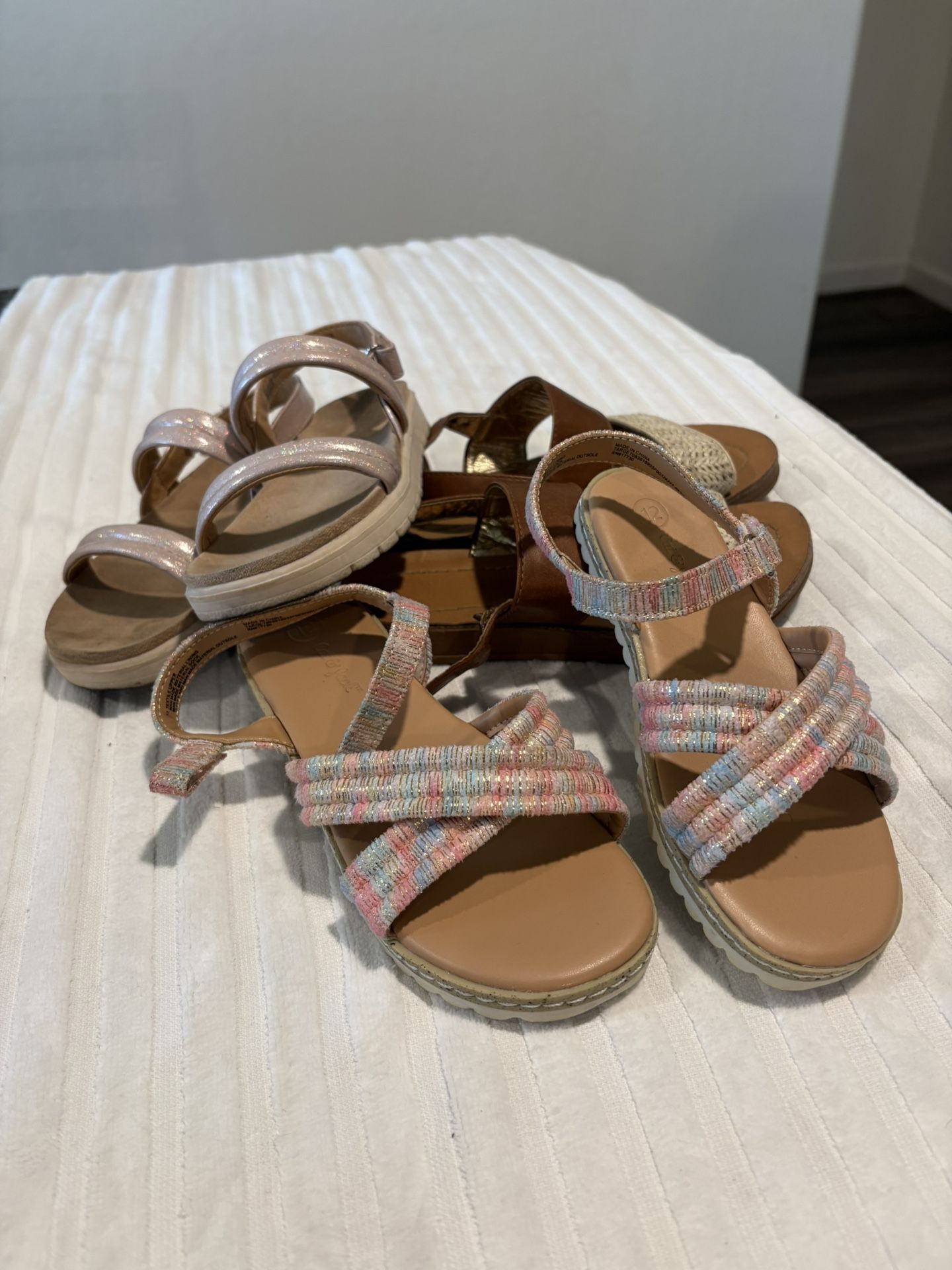 Girls Sandles Bundle