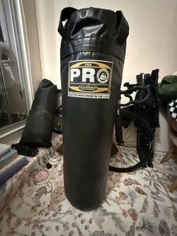 Pro Boxing Punching Bag