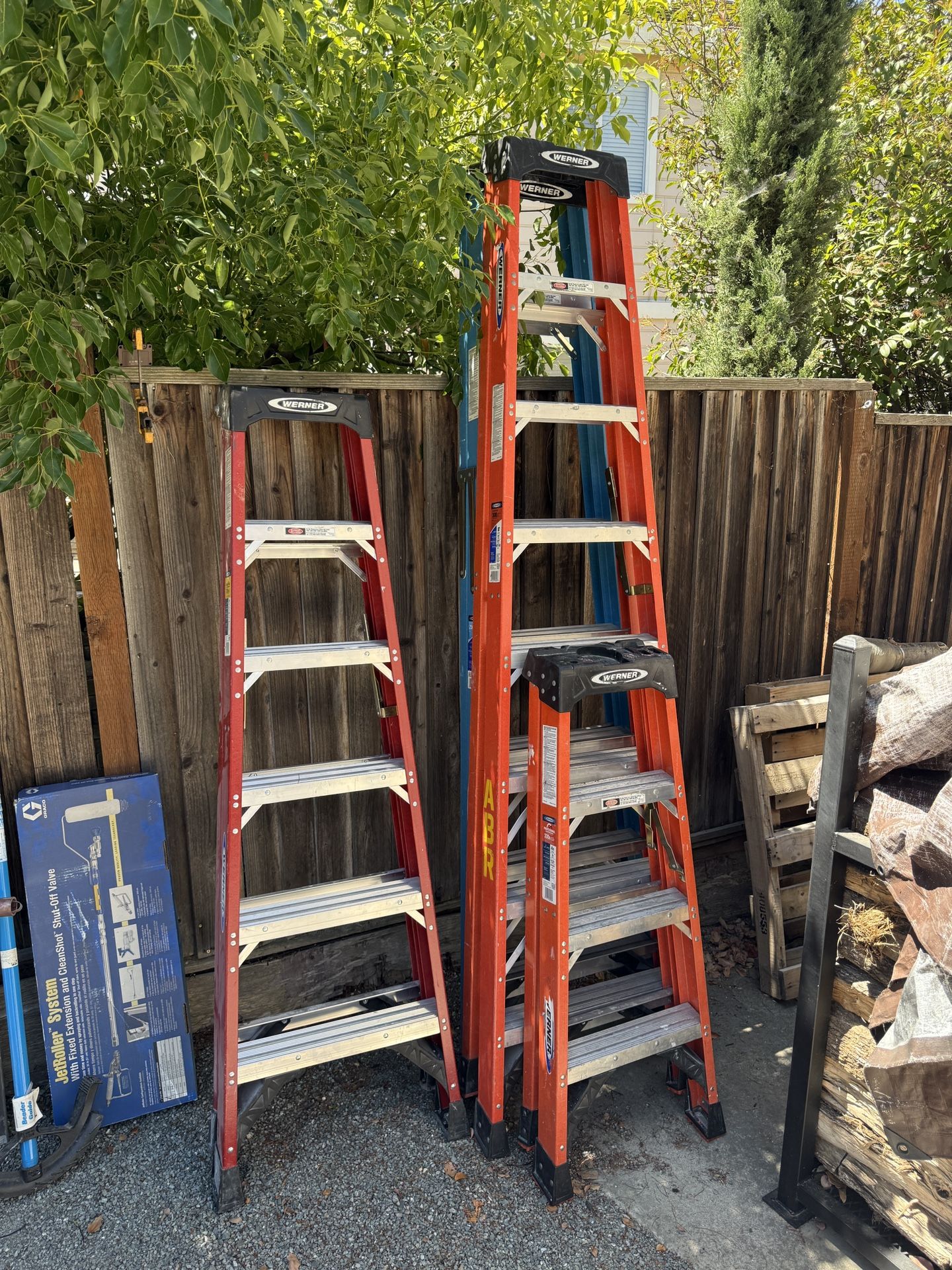 Werner Ladders